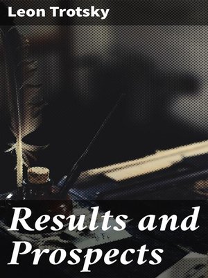 cover image of Results and Prospects